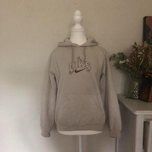 Custom embroidered Nike hoodie